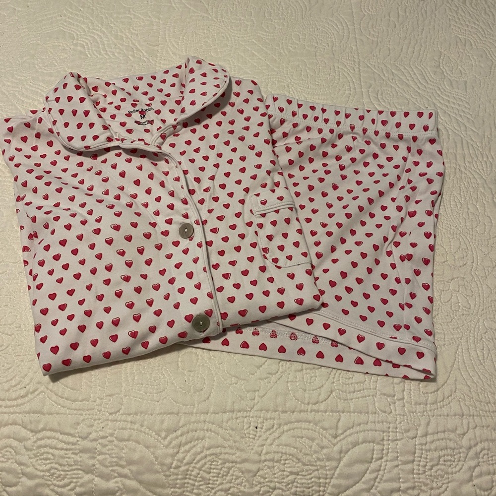 Sweet heart Roller Rabbit Pajamas